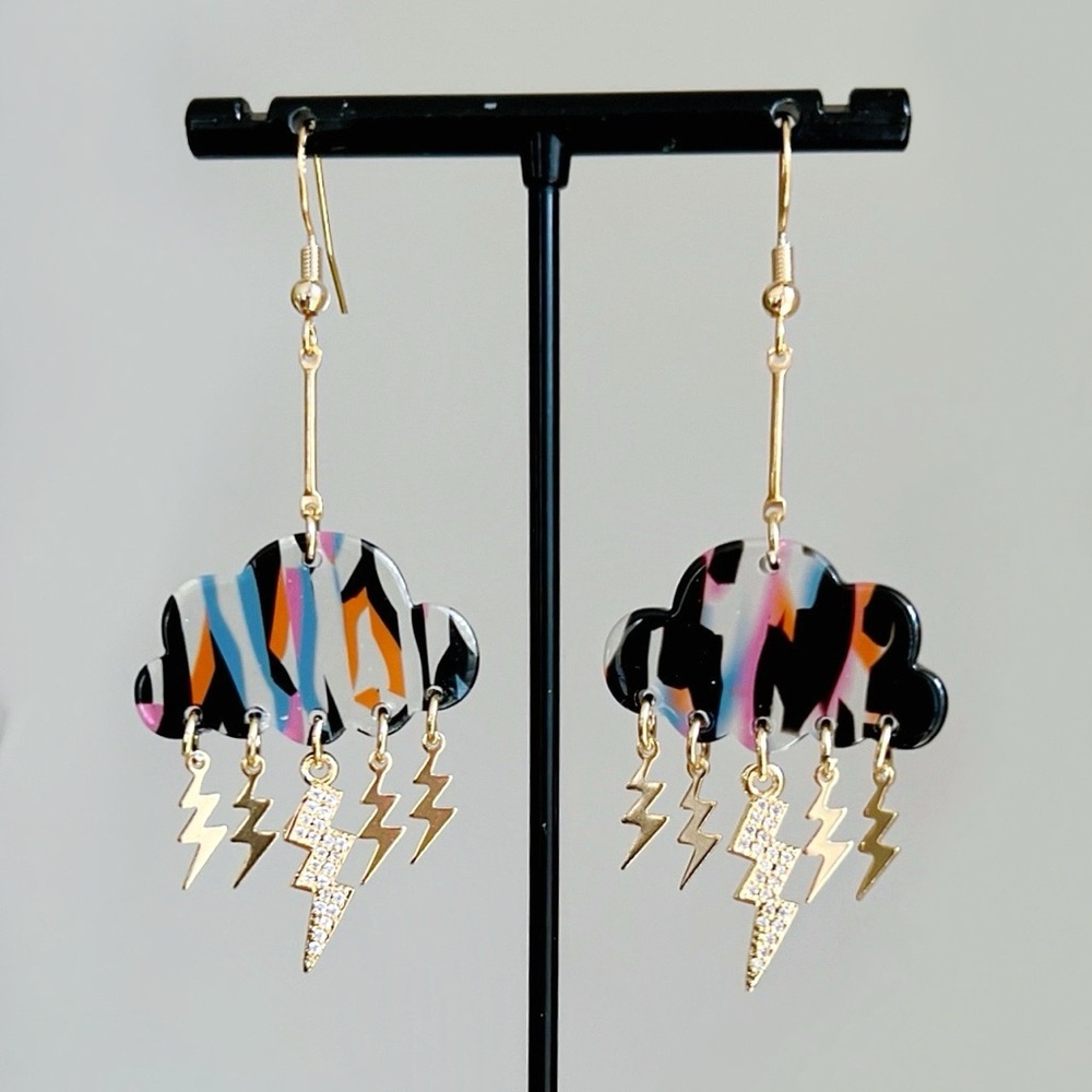 Color Cloud Earrings